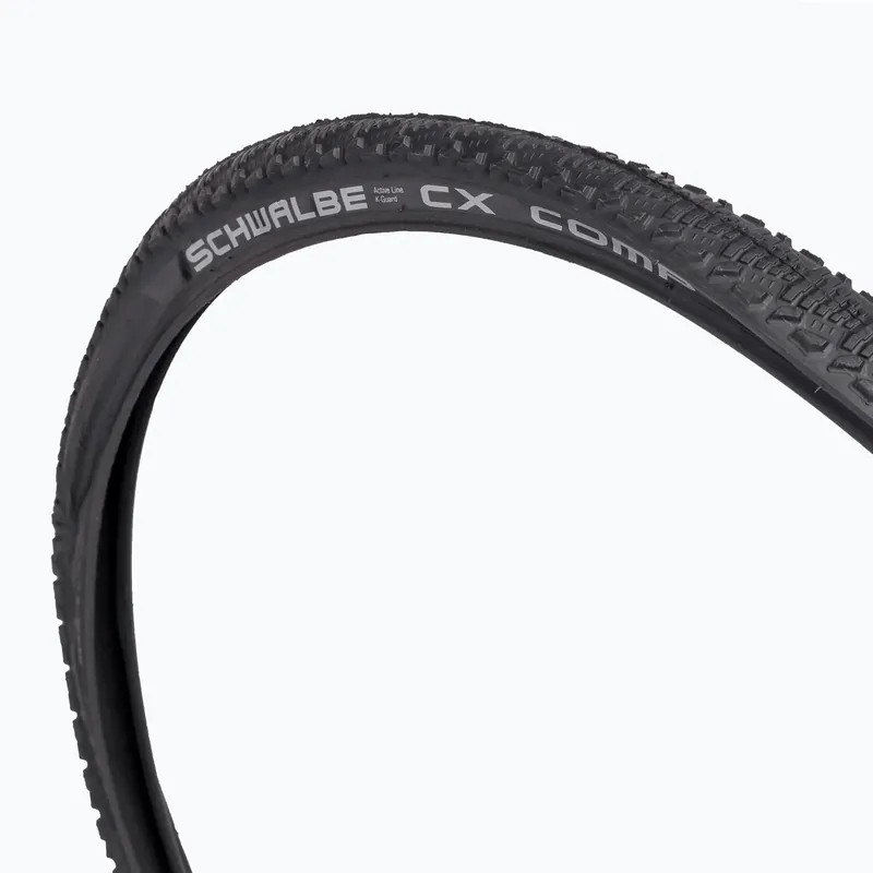 Cyklistický plášť SCHWALBE CX Comp K-Guard SBC wire černý Top Prodej