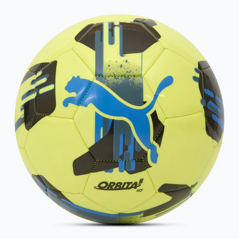 Fotbalový míč PUMA Orbit 6 MS fotbal puma white/fizzy apple velikost 3 Objednat Nyní