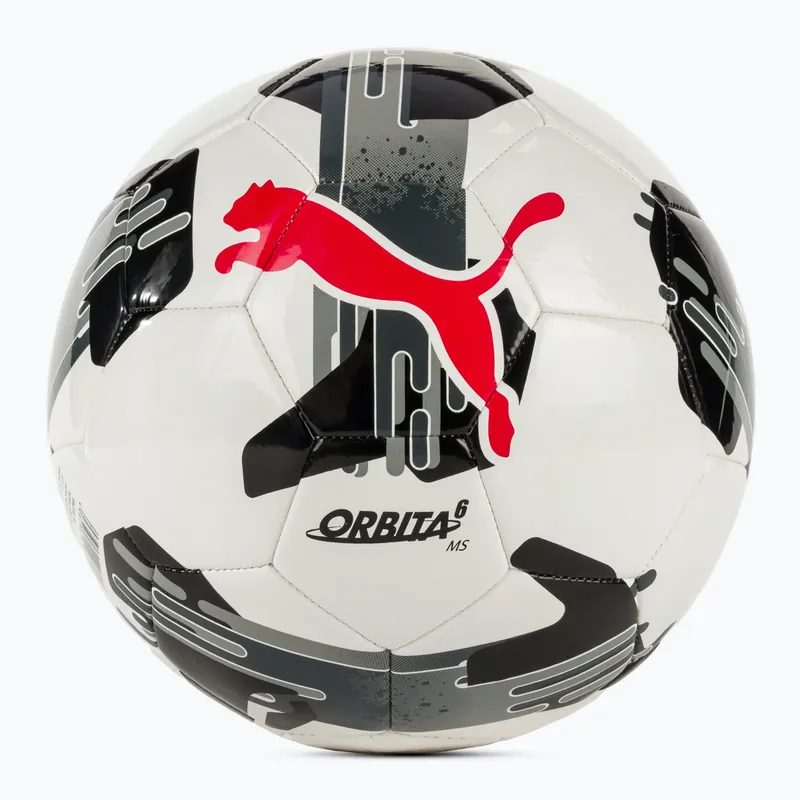 Dokud Zásoby Vydrží Fotbalový míč PUMA Orbita 6 MS puma white/puma black velikost 3