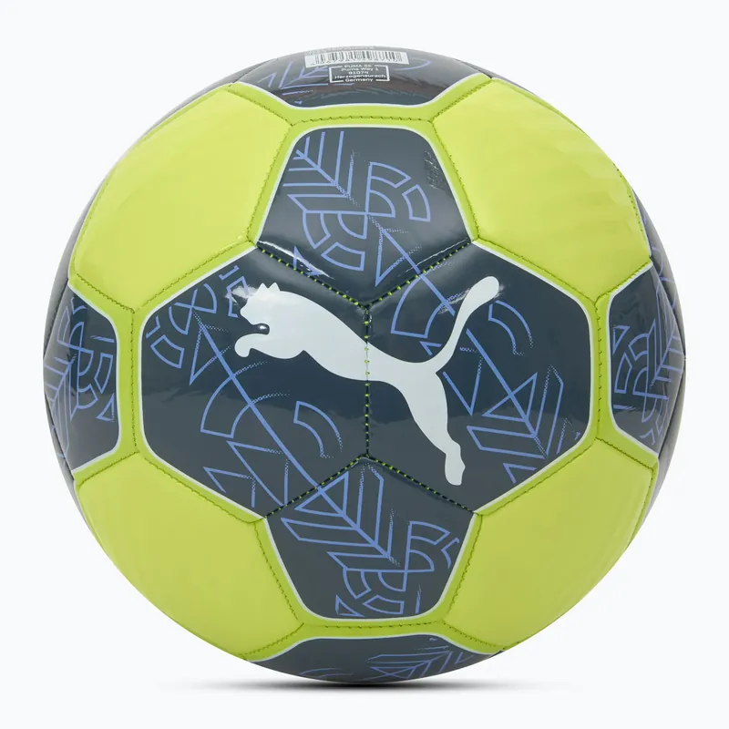 Kup Teď Fotbalový míč PUMA Prestige fizzy apple/grey skies velikost 3