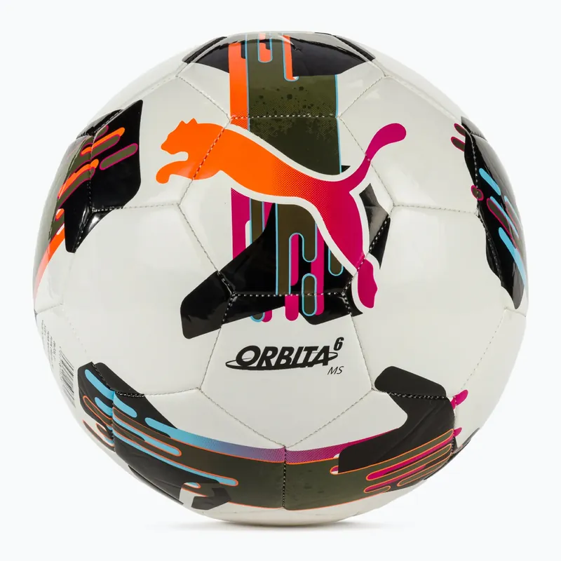 Must-Have Fotbalový míč PUMA Orbita 6 MS puma white/multicolor velikost 4