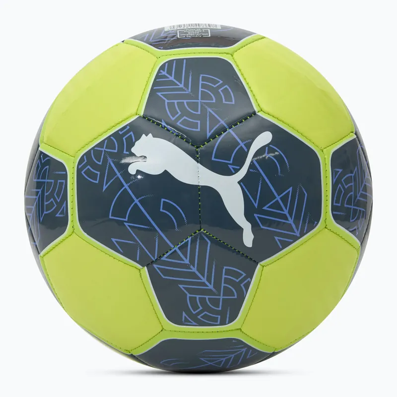 Objednat Nyní Fotbalový míč PUMA Prestige fizzy apple/grey skies velikost 3
