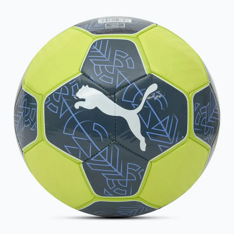 Fotbalový míč PUMA Prestige fizzy apple/grey skins velikost 3 Expresní Doručení