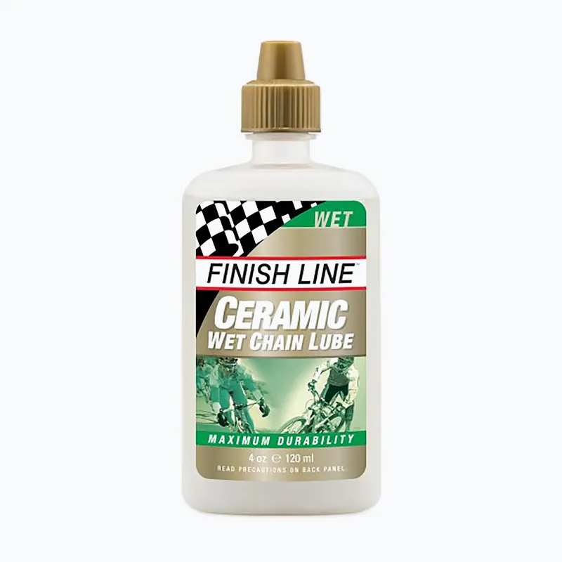 Odeslání Ihned Syntetický olej na řetězy Finish Line Ceramic Wet Lube 400-00-33_FL