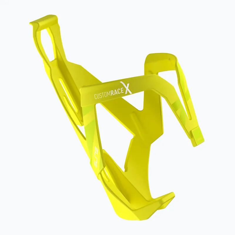 Košík na láhev na kolo Elite Custom Race X flue yellow Cenová Bomba