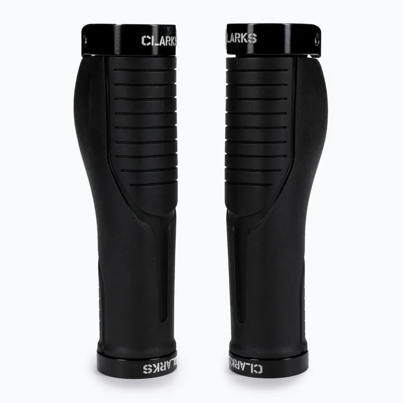 Cenový Hit Clarks CE212 Lock-on gripy na řídítka černo-šedé