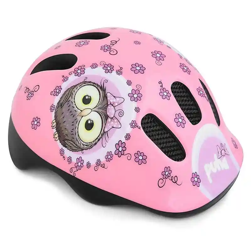 Spokey PUHA Dětská cyklistická přilba, 44-48 cm Sezónní Sleva