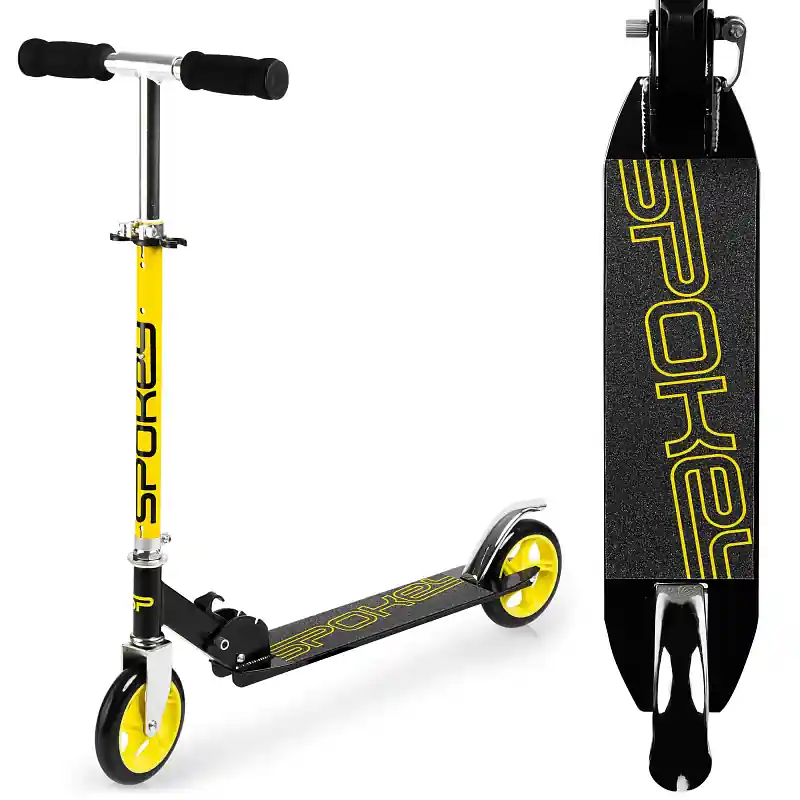 Spokey NOTUS Koloběžka, kolečka 145 mm, žlutá Top Prodej