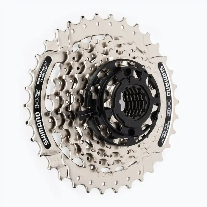 Nová Kolekce Shimano Acera CS-HG41 11-34 stříbrná 8řadá kazeta ACSHG418134