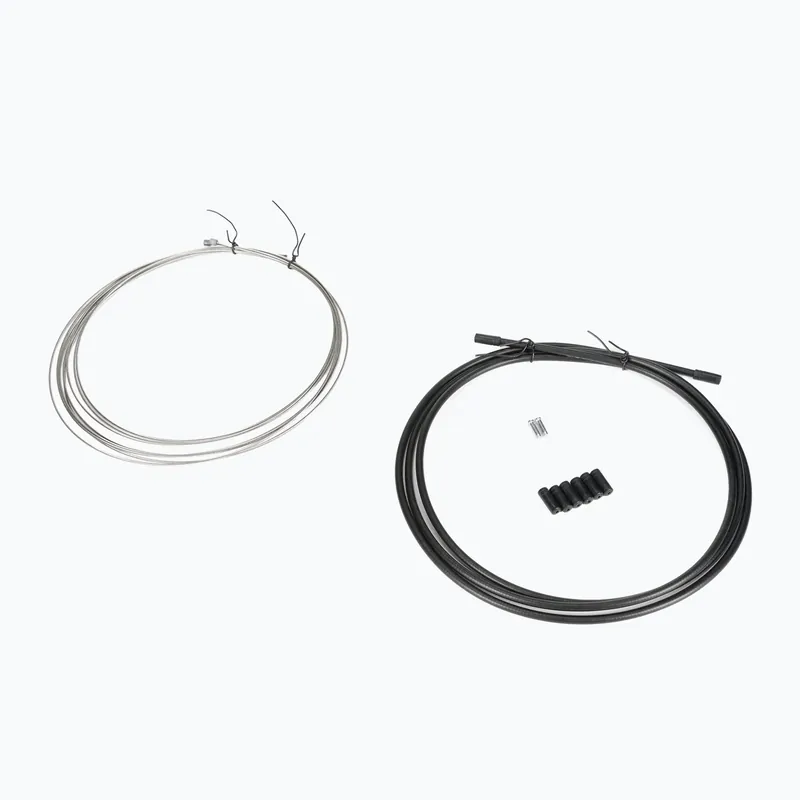 Super Cena Sada lan předního přehazovače Shimano černá Y60098501