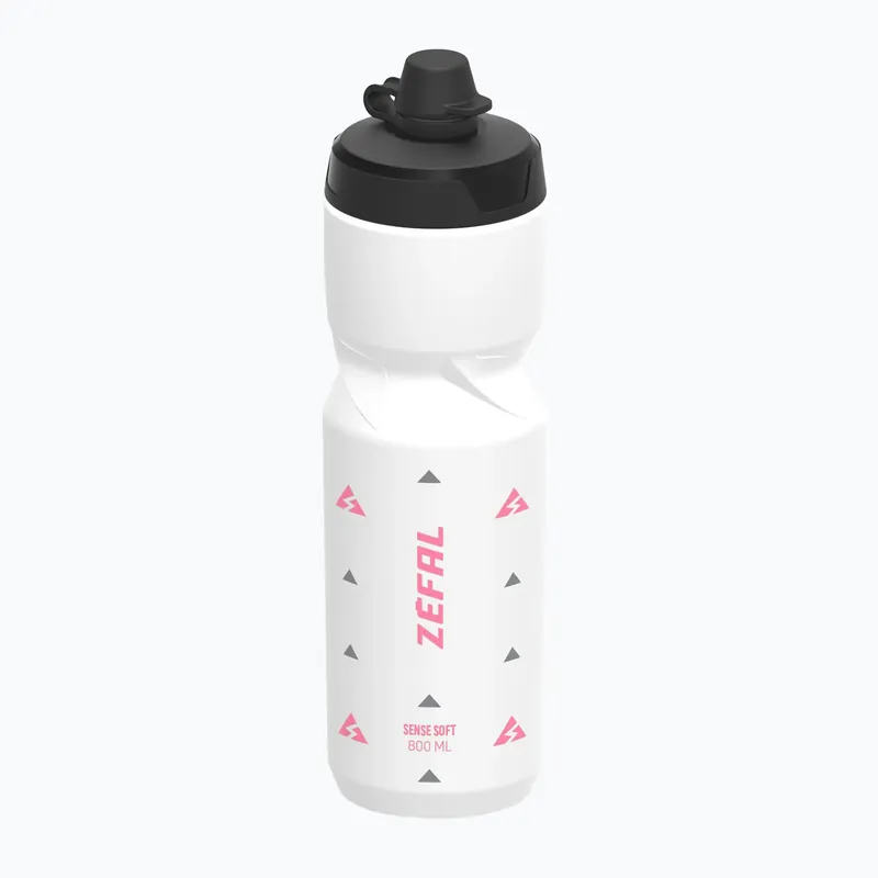 Cyklistická láhev Zefal Sense Soft 80 No-Mud 800 ml white Koupit Online