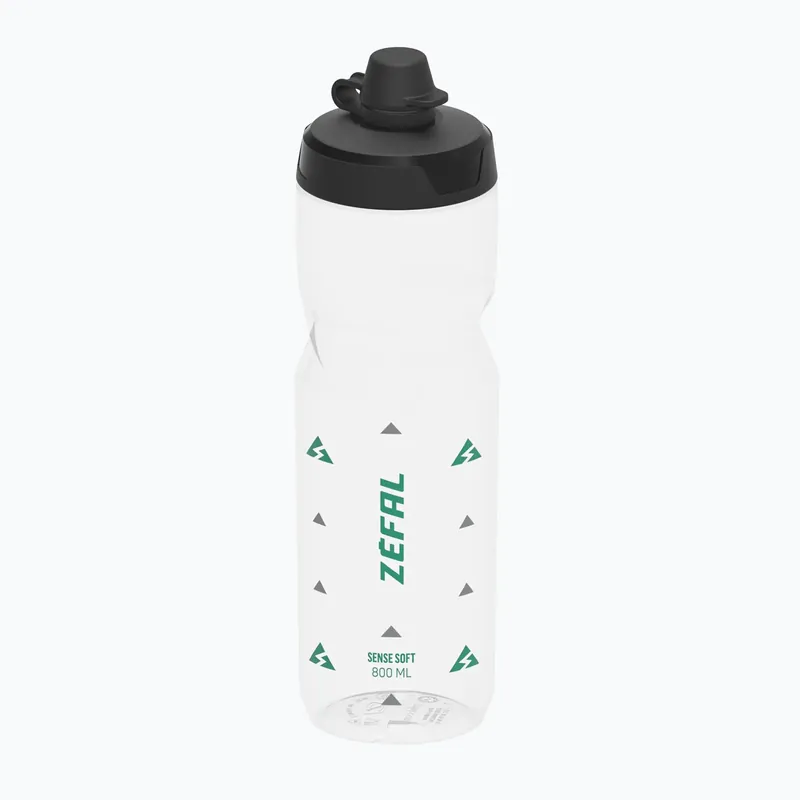 Sleva Cyklistická láhev Zefal Sense Soft 80 No-Mud 800 ml translucent