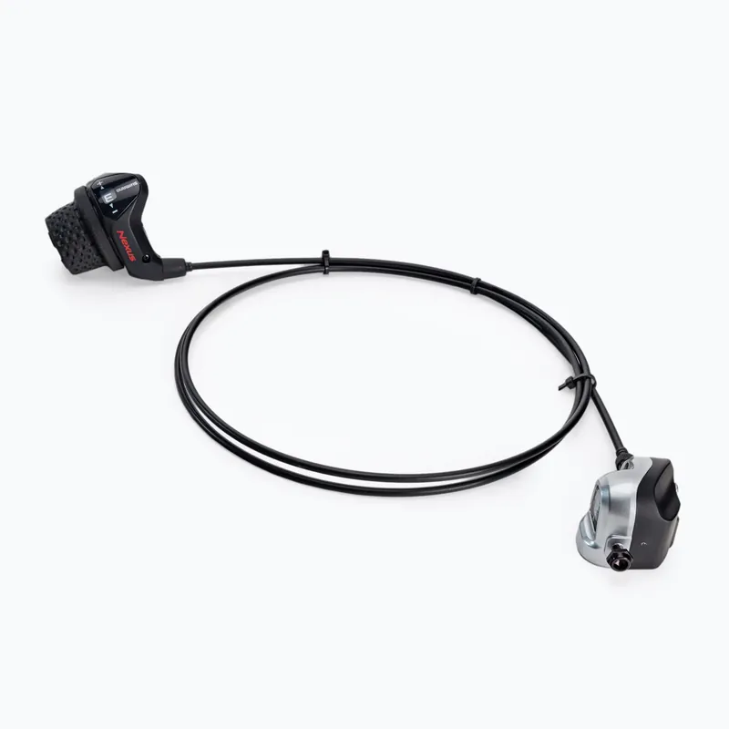 Top Prodej Shimano SL-3S41E Revoshift 3rychlostní páka přední převodovky černá ASL3S41E170LS