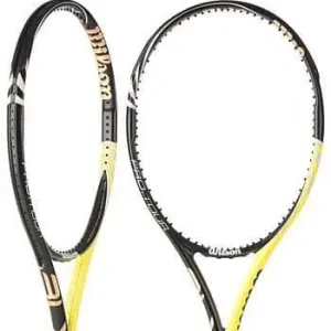 Tenisová raketa CARBON BLX HD5TN6 akce doprodej - Fialovo-černá Super Cena