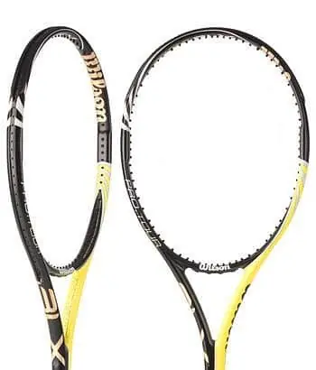 Tenisová raketa CARBON BLX HD5TN6 akce doprodej - Fialovo-černá Super Cena