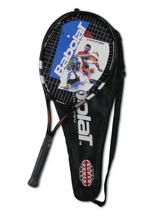 Tenisová raketa CARBON/ALU Pure Dri - černá Novinka
