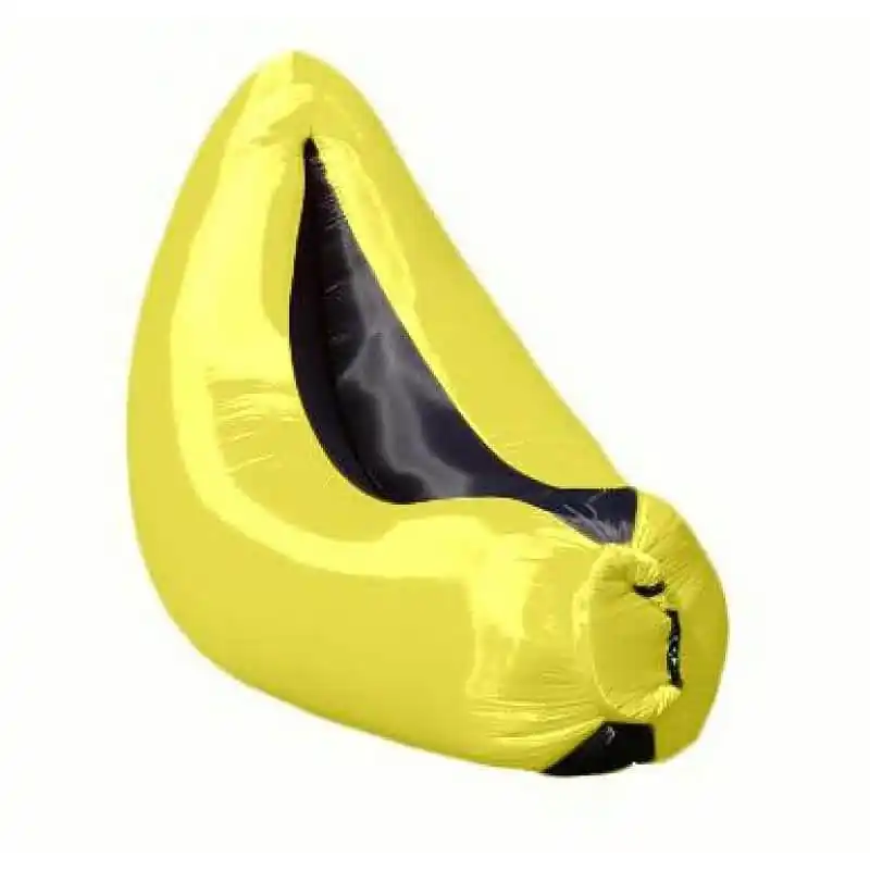 Finální Výprodej Nafukovací vak Sedco Sofair NEW LAZY BANANA - žlutá