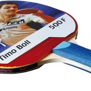 Pálka na stolní tenis BUTTERFLY TIMO BOLL 500F Výprodej