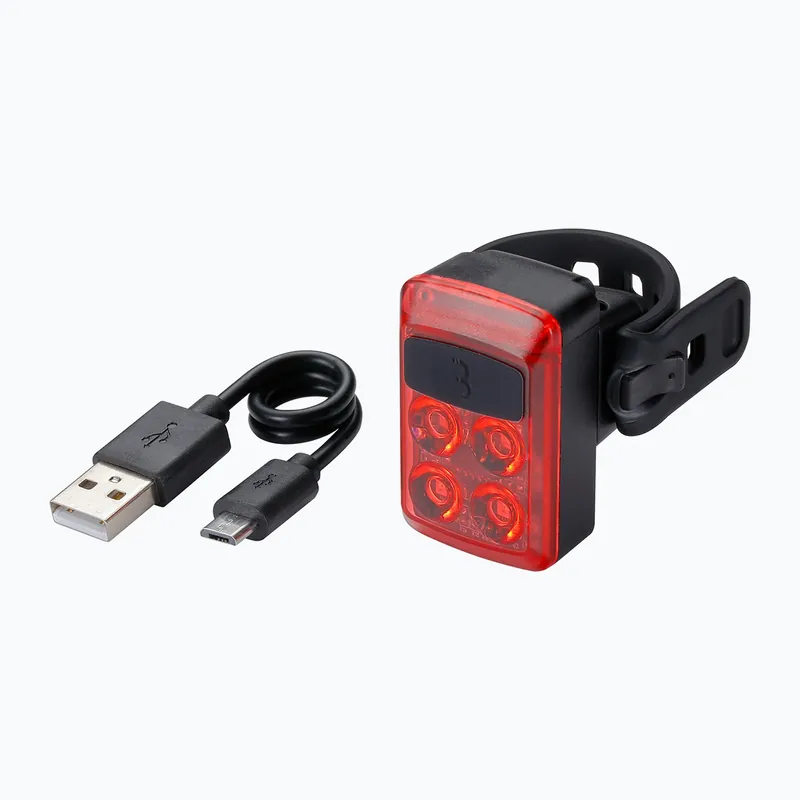 Super Cena Zadní světlo na kolo BBB Cycling Slide black