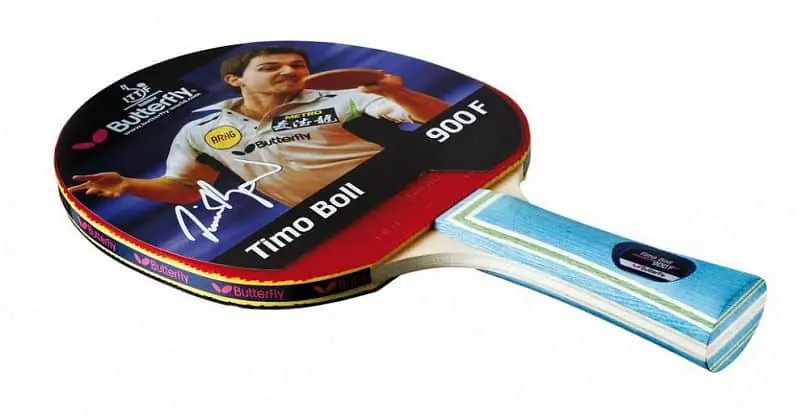 Pálka na stolní tenis BUTTERFLY TIMO BOLL 900F Horká Nabídka
