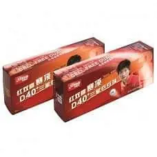 Přímo Od Výrobce Míčky DHS*** stolní tenis CELL FREE DUAL ***40mm balení 10 ks