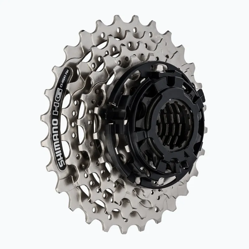 Víkendová Akce Shimano 7řadá kazeta CS-HG41 11-28 stříbrná ACSHG417128