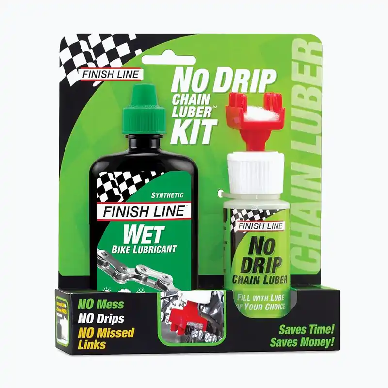 Mazivo na řetěz Finish Line Cross Country + Aplikator No Drip 120 ml Cenově Výhodný