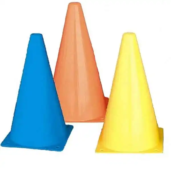 Kužely kopaná 30cm - žlutá Nejlepší Volba