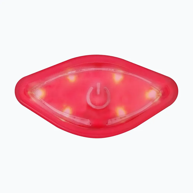 UVEX Zásuvná LED lampa na přilbu KX001 Kid 2 červená 41/9/115/0900/UNI Nejlepší Volba