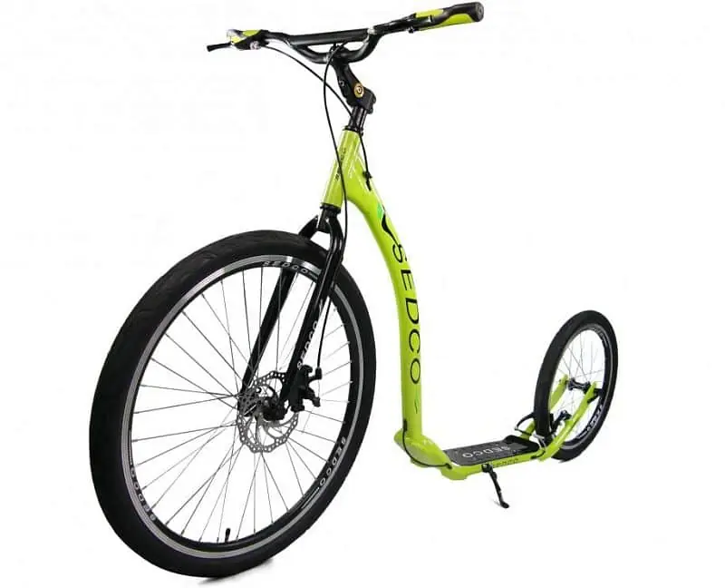 Objednat Nyní Koloběžka Sedco ACTIN 4.4 MTB 26/20 žlutá