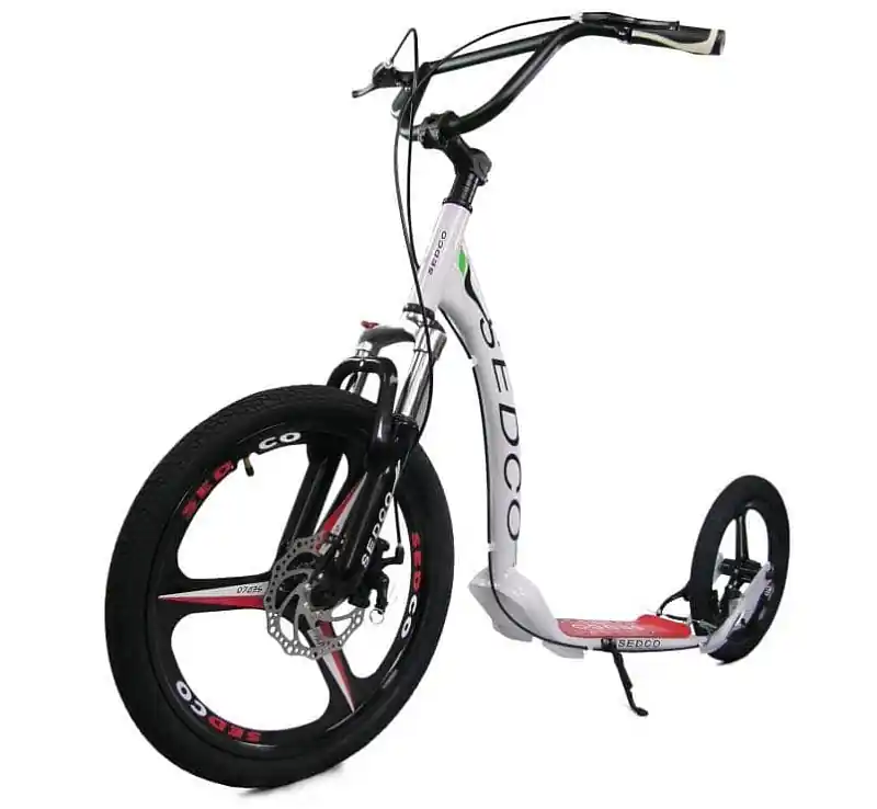Koloběžka Sedco CROSS S304 20/16 Bílá - bílá Výhodná Nabídka