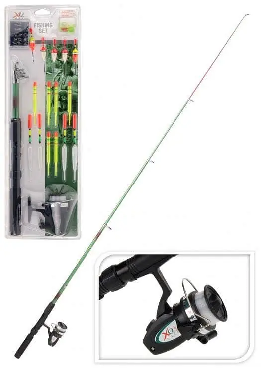 Sleva Rybářský SET - JUNIOR XQMAX KOMPLET