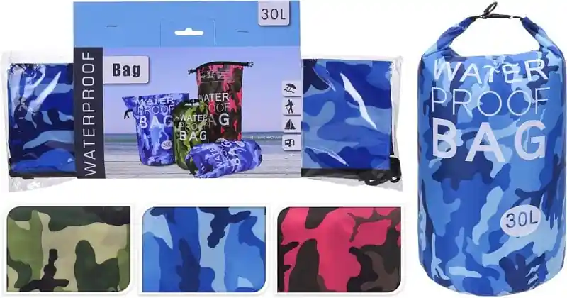 Ihned K Objednání Vodácký batoh WATERPROOF-BAG 30l 3.ASS.