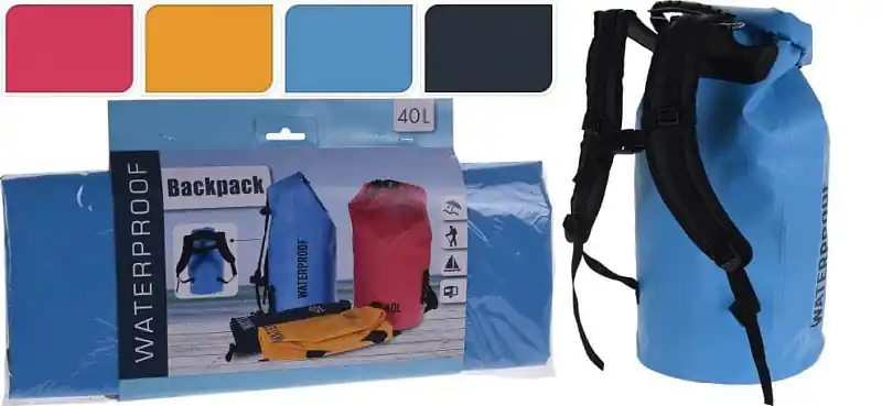 Přímo Od Výrobce Vodácký batoh WATERPROOF-BAG 40l 4.ASS.