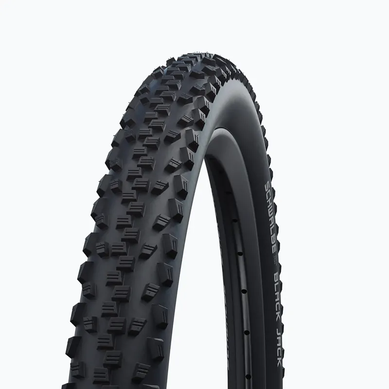 Novinka SCHWALBE plášť na kolo Black Jack K-Guard Black N Roll drát černý