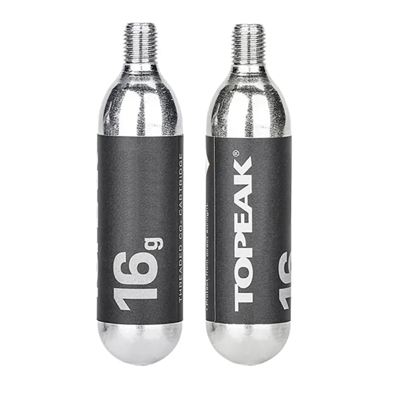 Cenový Hit Cartridge pro CO2 pumpu Topeak Cartridge 16 g 2 ks pro CO2-Bra a AirBooster