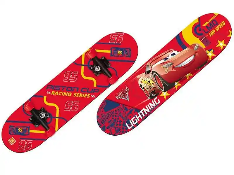 Skateboard MONDO CARS 3 - Auta - Cars Nová Kolekce