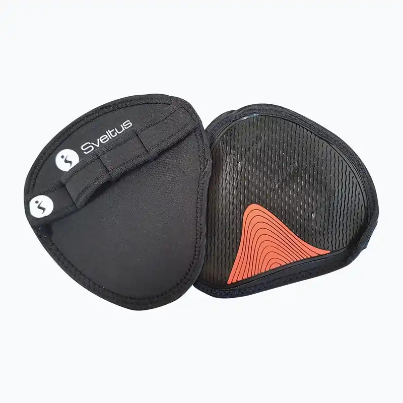 Protiskluzová podložka na ruce Sveltus Grip Pad 2 szt. orange/ black Speciální Cena