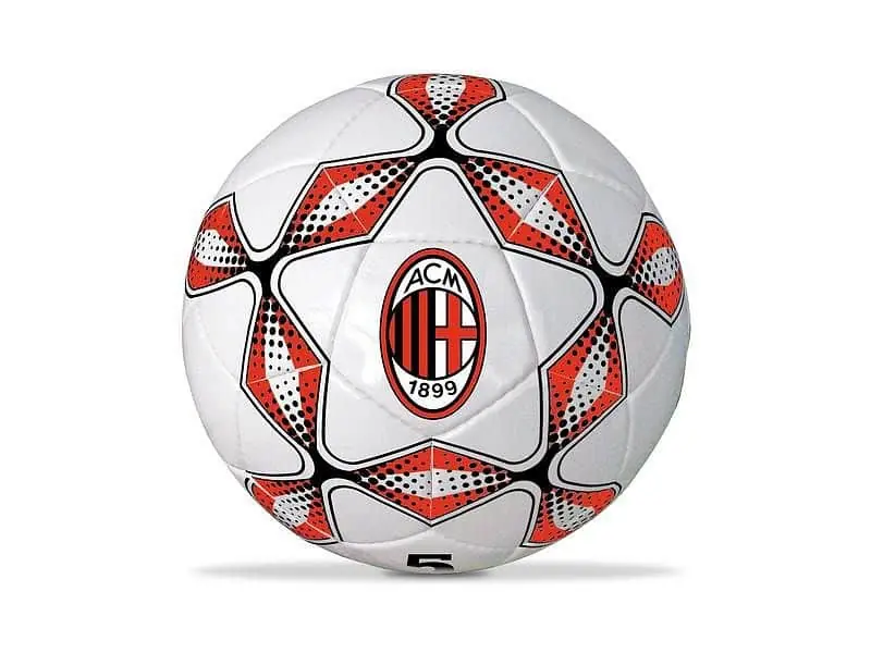 Akční Cena Fotbalový míč MONDO AC MILANO 13276