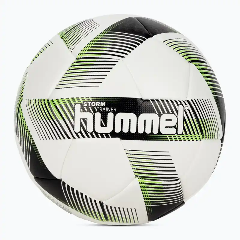 Akční Cena Hummel Storm Trainer FB fotbal bílý/černý/zelený velikost 5