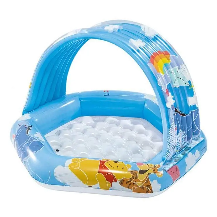 Bazén INTEX 58415 Medvídek Pú 109×102×71 cm výprodej Sleva