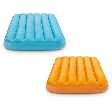 Matrace naf. Intex 66803 COZY KIDS AIRBED 157x88x18cm - oranžová Značkový