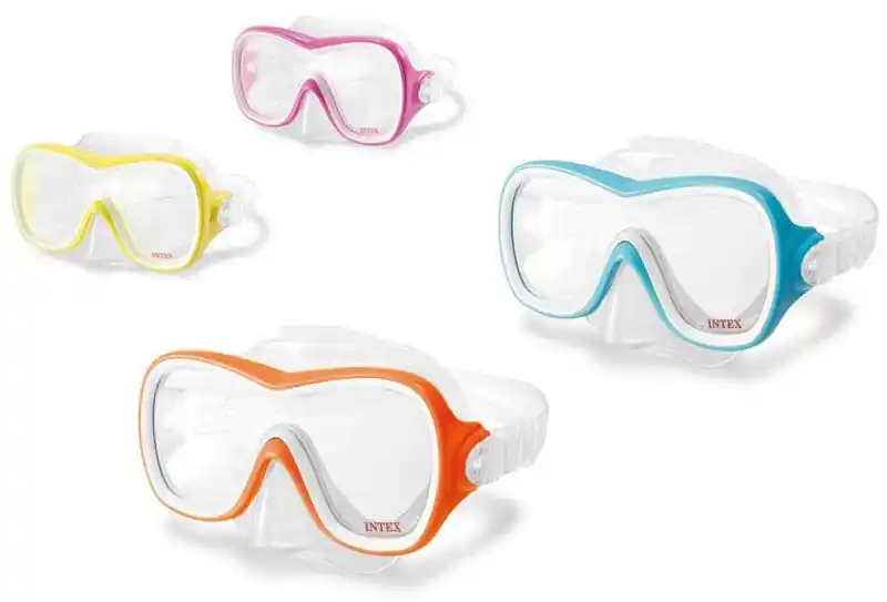 Poslední Šance Potápěčské brýle INTEX 55978 Wave Rider - Žlutá