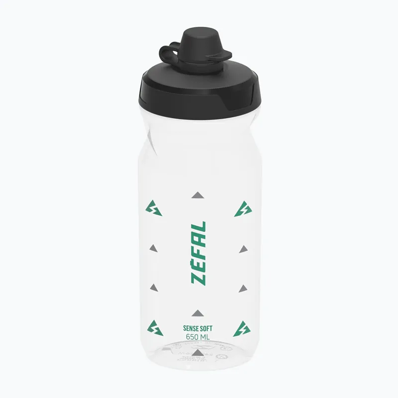 Koupit Online Cyklistická láhev Zefal Sense Soft 65 No-Mud 650 ml translucent
