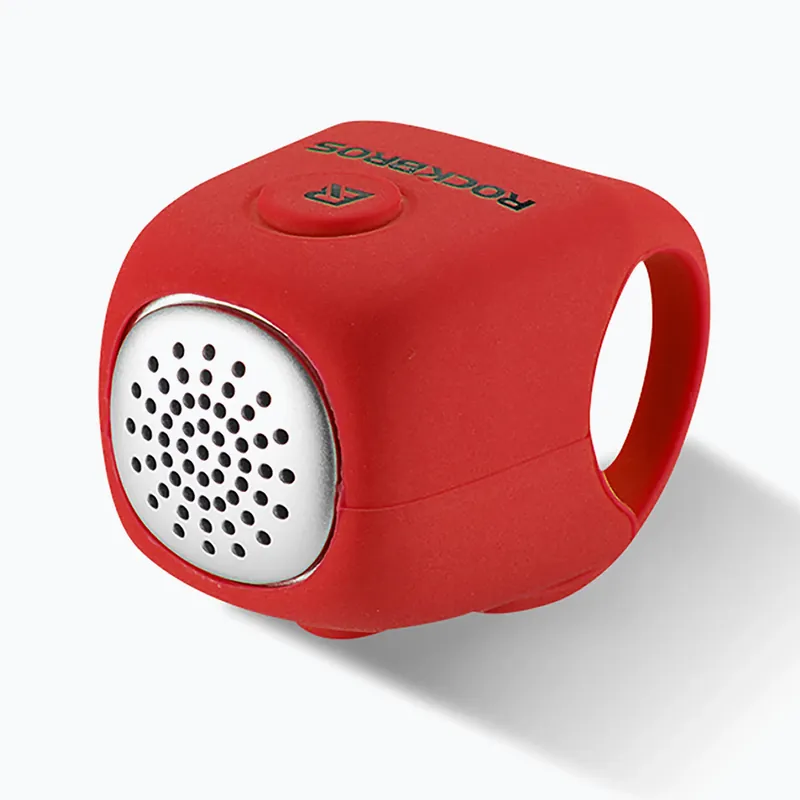 Novinka Zvonek na kolo Rockbros CB1709 red