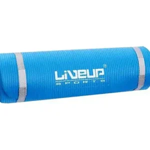 Expresní Doručení Karimatka LiveUp NBR 180cm x 60cm x 1.2cm - modrá
