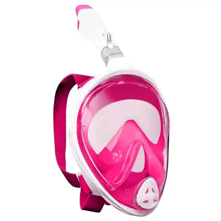 Odeslání Ihned Potápěcí celoobličejová maska/brýle se šnorchlem FREEBREATH+ GoProAD. - Velikost L/XL + Adaptér na GoPro