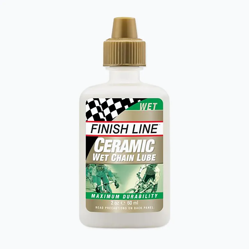 Odeslání Ihned Syntetický olej na řetězy Finish Line Ceramic Wet Lube 400-00-32_FL