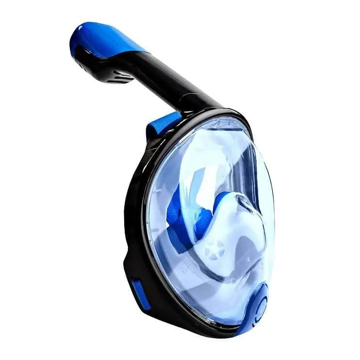 Potápěcí celoobličejová maska/brýle se šnorchlem SEDCO Silicon - Velikost L/XL Sleva