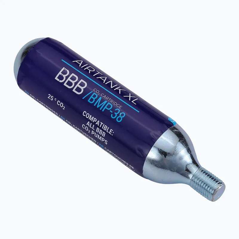 Bombička do hustilky BBB Cycling Co2 AirTank XL 25g blue Objednat Nyní